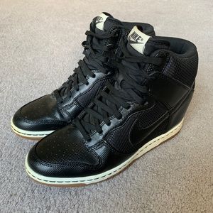 Nike Women’s Dunk Sky Hi Wedge Sneaker